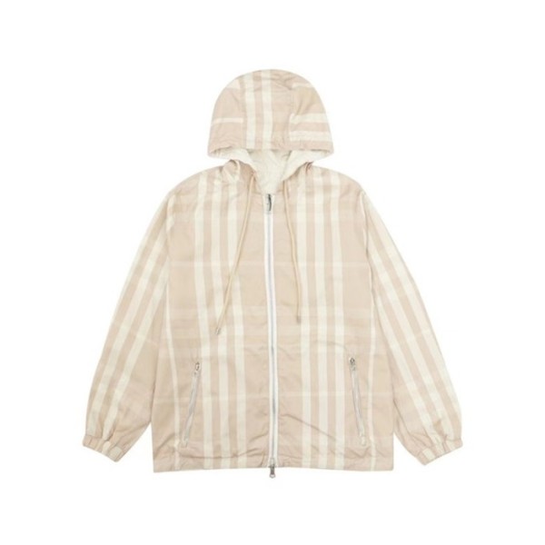 ✨버버리 남성 베이지 양면 자켓 - Burberry Mens Beige Jackets - bu329x