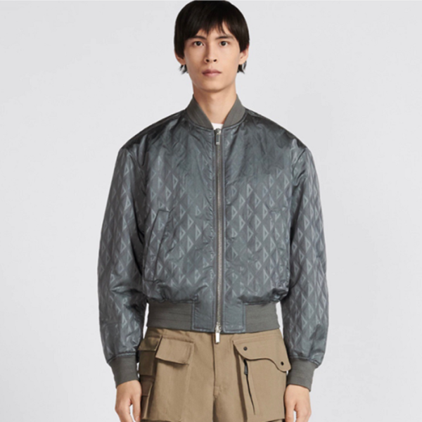 ✨디올 남성 블루 집업 자켓 - Dior Mens Blue Zip-up Jackets - dic732x