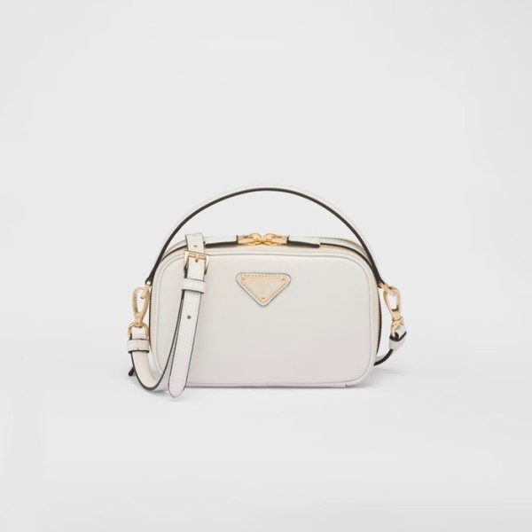 ✨프라다 여성 화이트 크로스백 - Prada Womens White Cross Bag - pr752x