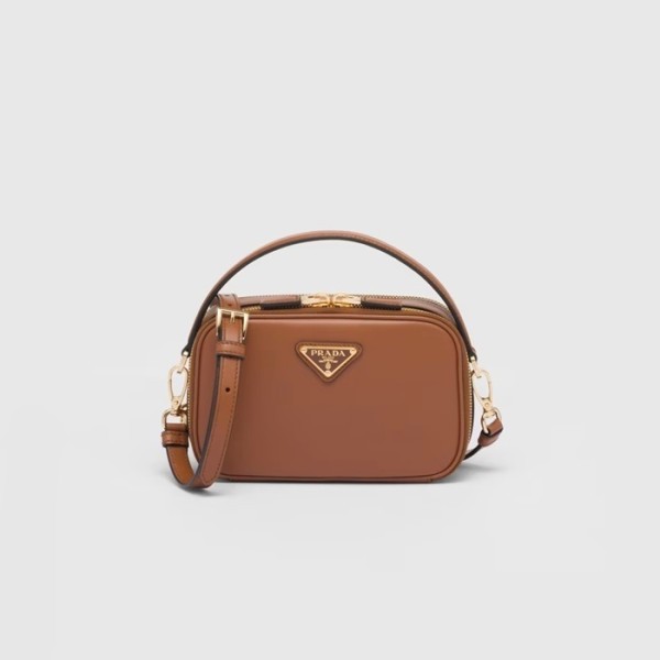 ✨프라다 여성 브라운 크로스백 - Prada Womens Brown Cross Bag - pr753x