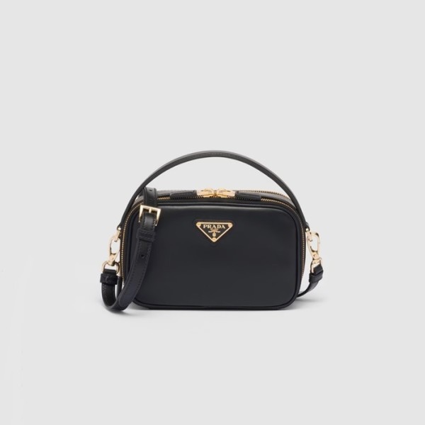 ✨프라다 여성 블랙 크로스백 - Prada Womens Black Cross Bag - pr754x