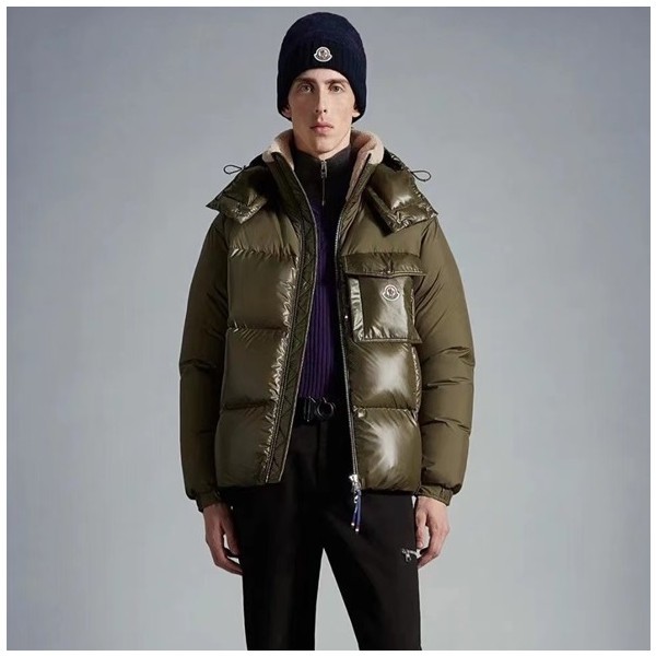 ✨몽클레어 남성 그린 패딩 - Moncler Mens Green Padding - mo179x