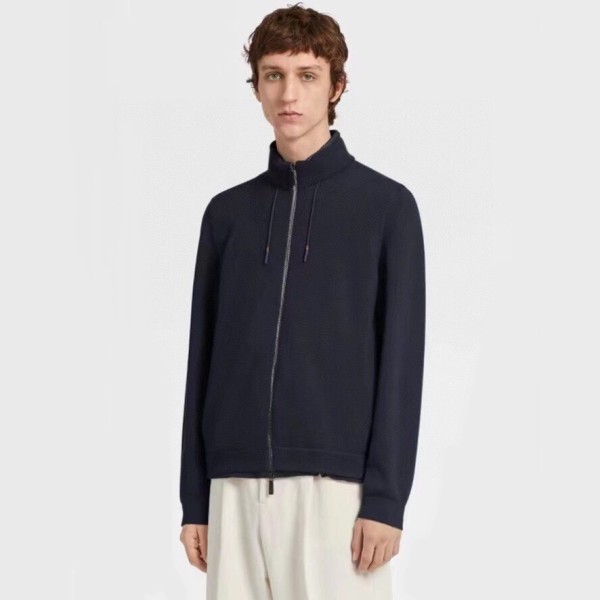 ✨에르메네질도 제냐 남성 네이비 후드 자켓 - Ermenegildo Zegna Mens Navy Jackets - ze114x