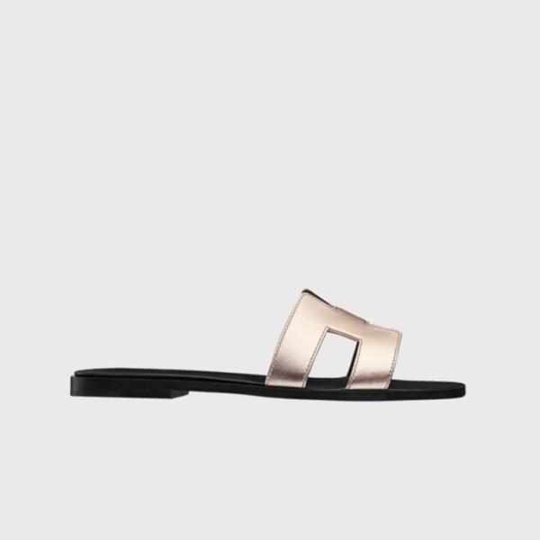 ✨에르메스 여성 오란 샌들 【매장-150만원대】 - Hermes Womens Silver Slippers - he371x