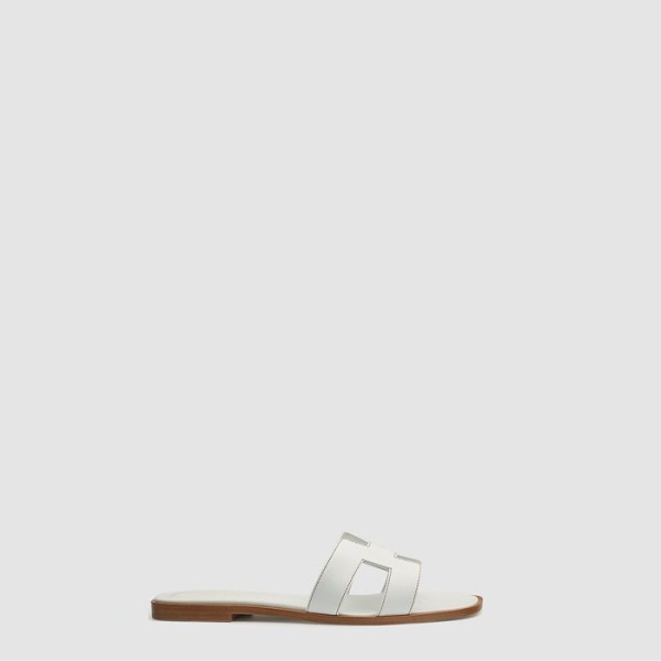 ✨에르메스 여성 오란 샌들 【매장-150만원대】 - Hermes Womens White Slippers - he375x