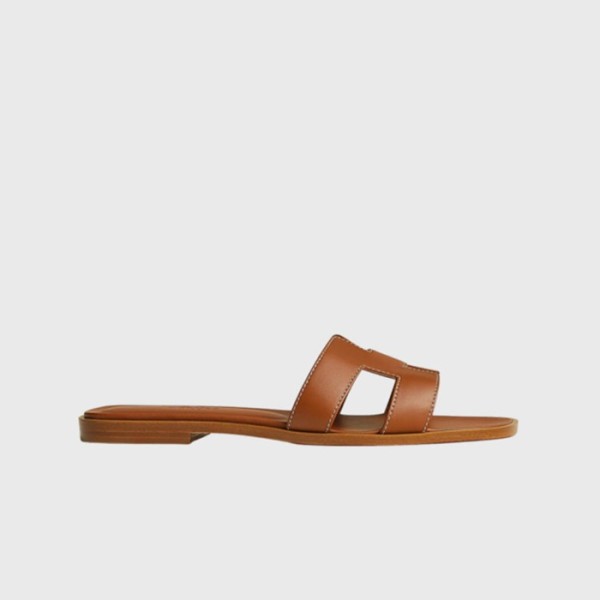 ✨에르메스 여성 오란 샌들 【매장-150만원대】 - Hermes Womens Camel Slippers - he377x