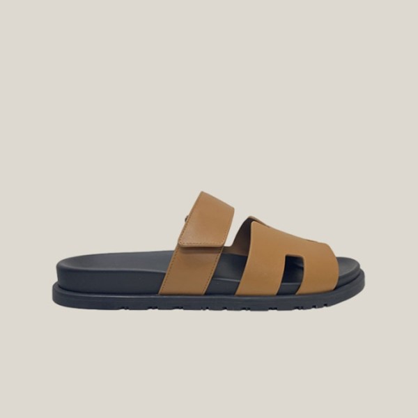 ✨에르메스 여성 시프레 샌들 【매장-200만원대】 - Hermes Womens Brown Slippers - he389x