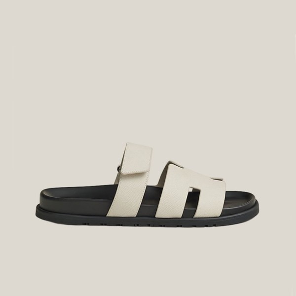 ✨에르메스 여성 시프레 샌들 【매장-200만원대】 - Hermes Womens White Slippers - he392x