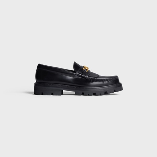 ✨셀린느 여성 트리옴페 마가렛 로퍼【매장120만원대】 - Celine Womens Black Loafers - ce225x
