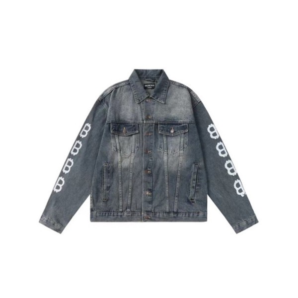 ✨발렌시아가 남성 블랙 자켓 - Balenciaga Mens Black Jackets - ba714x