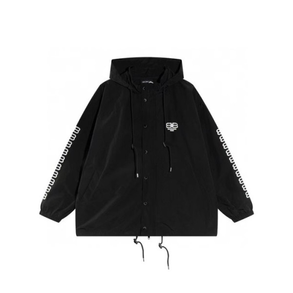 ✨발렌시아가 남성 블랙 자켓 - Balenciaga Mens Black Jackets - ba716x