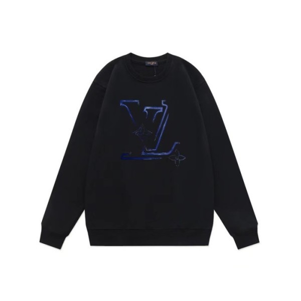 ✨루이비통 남성 블랙 맨투맨 - Louis vuitton Mens Blkack Tshirts - lv1979x