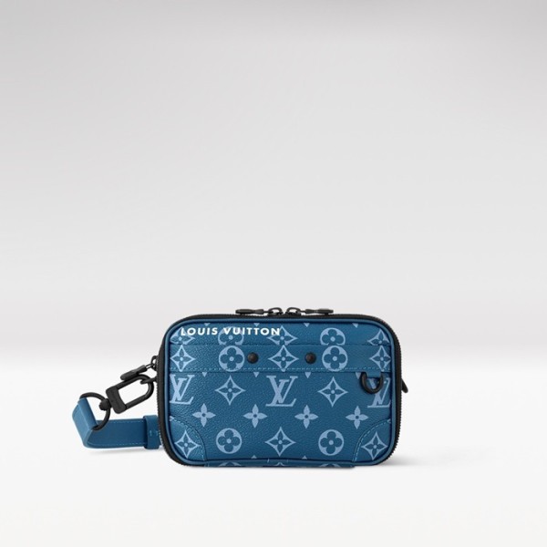 ✨루이비통 남성 메신저 M82801 - Louis vuitton Mens Blue Cross Bag - lv1975x