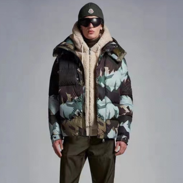✨몽클레어 남성 카키 다운 패딩 - Moncler Mens Khaki Down Padding - mo185x