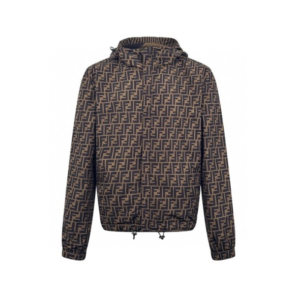 ✨펜디 남성 양면 자켓 - Fendi Mens Hood Jackets - fe537x