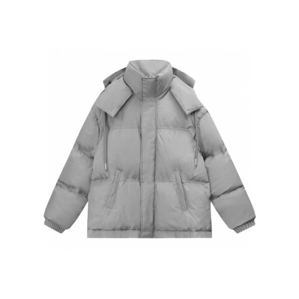 ✨아미 남성 그레이 다운 패딩 - Ami Mens Gray Padding - am19x