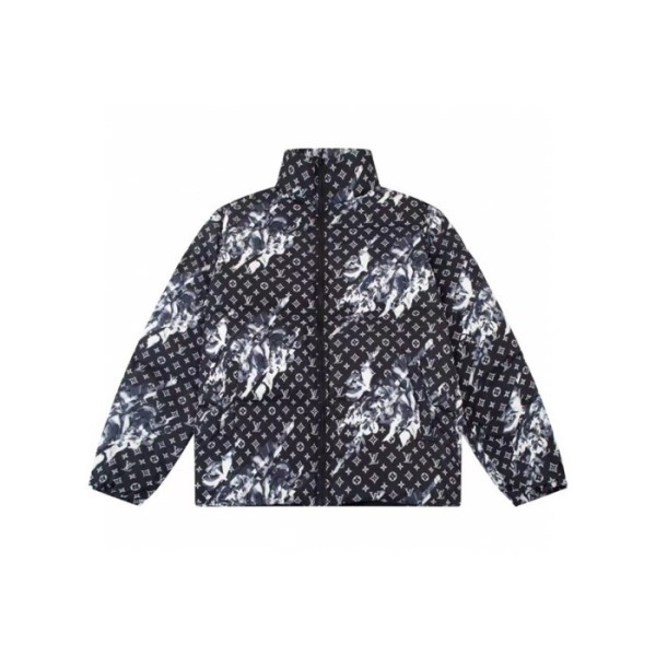 ✨루이비통 남성 모던 블랙 패딩 - Louis vuitton Mens Black Padding - lv1995x