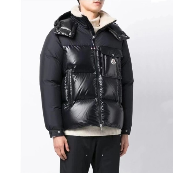 ✨몽클레어 남성 블랙 다운 패딩 - Moncler Mens Black Down Padding - mo189x
