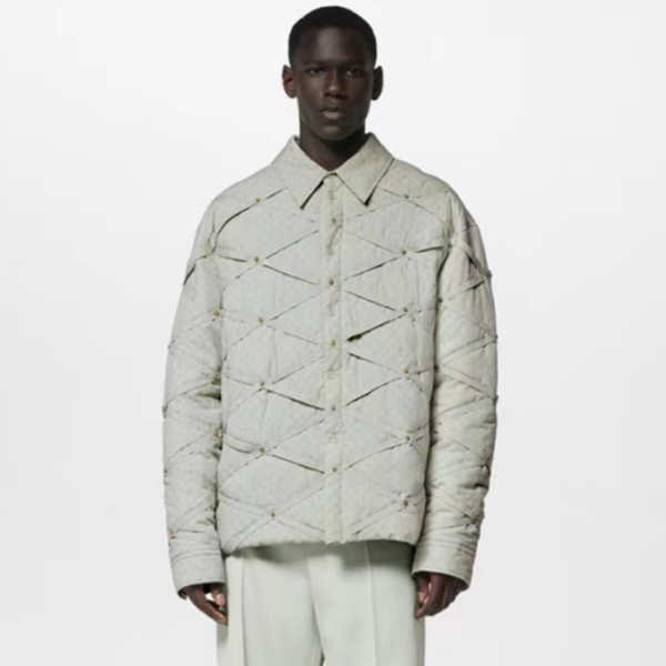✨루이비통 남성 아이보리 자켓 - Louis vuitton Mens Ivory Jackets - lv2004x