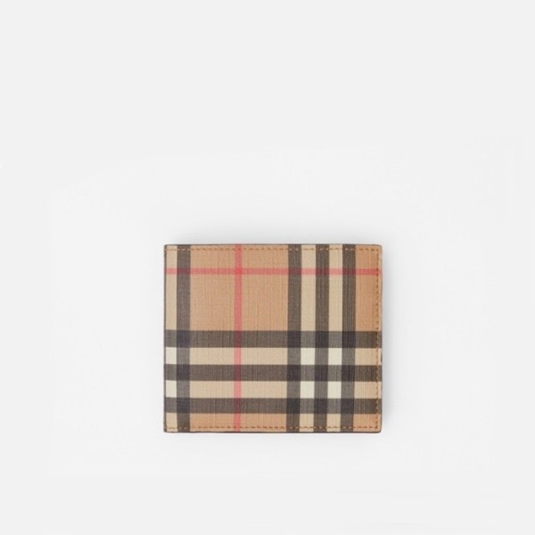 ✨버버리 남성 베이지 반지갑 - Burberry Mens Beige Half Wallets - bu321x