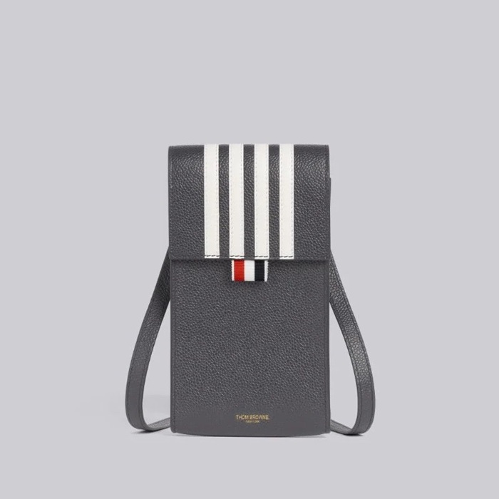 ✨톰브라운 남성 그레이 카메라백 - Thom Browne Mens Gray Camera bag - th107x