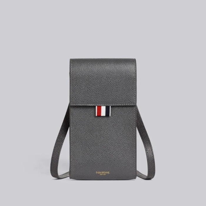 ✨톰브라운 남성 그레이 카메라백 - Thom Browne Mens Gray Camera bag - th108x