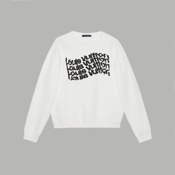 ✨루이비통 남성 화이트 맨투맨 - Louis vuitton Mens White Tshirts - lv2016x