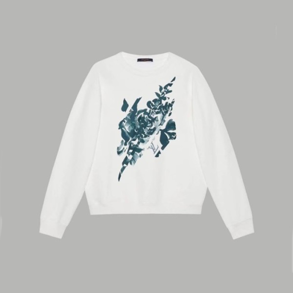 ✨루이비통 남성 화이트 맨투맨 - Louis vuitton Mens White Tshirts - lv2018x