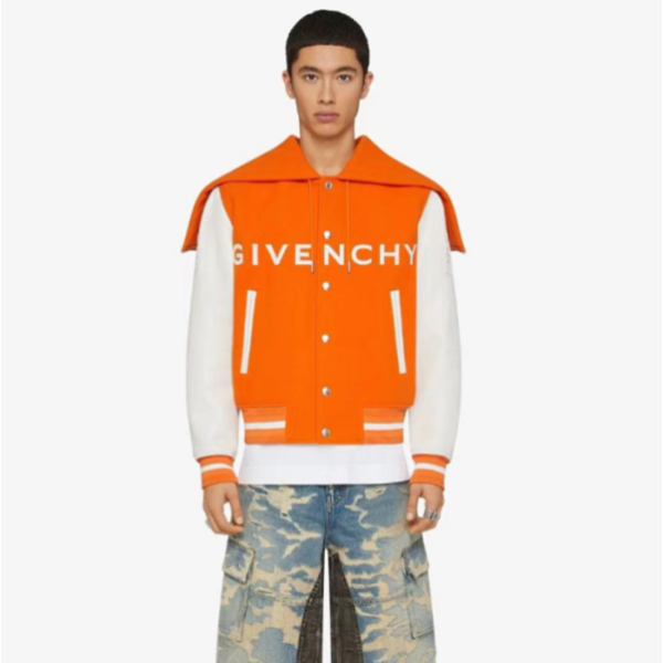 ✨지방시 남성 캐쥬얼 오렌지 자켓 - Givenchy Mens Orange Jackets - giv345x