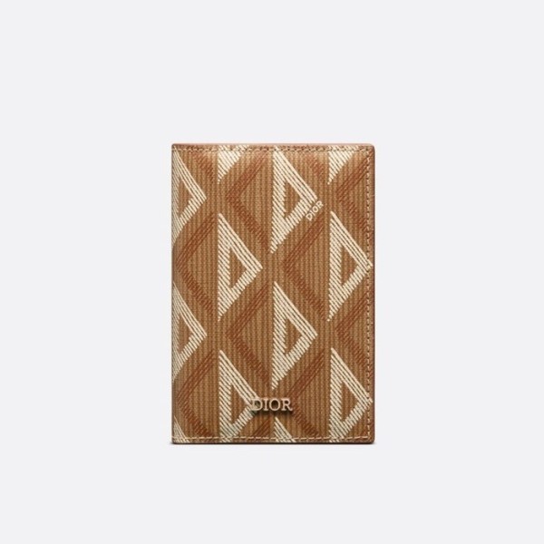 ✨디올 남성 카멜 반지갑 - Dior Mens Camel Half Wallets - di812x