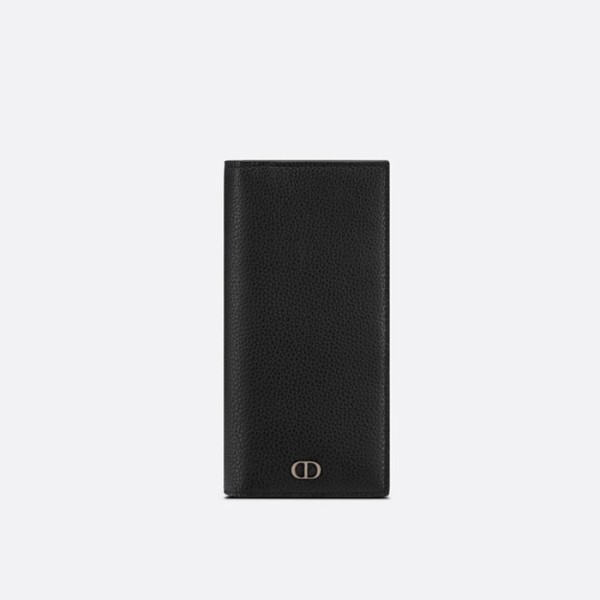 ✨디올 남성 블랙 장지갑 - Dior Mens Black Long Wallets - di829x