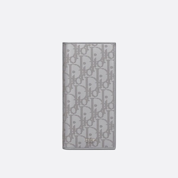 ✨디올 남성 그레이 장지갑 - Dior Mens Gray Long Wallets - di831x