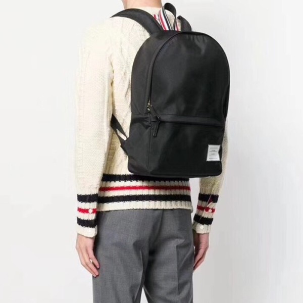 ✨톰브라운 남성 블랙 백팩 - Thom Brown Mens Black Back Pack - th118x