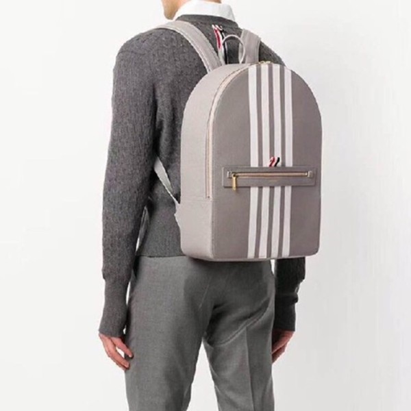 ✨톰브라운 남성 그레이 백팩 - Thom Brown Mens Gray Back Pack - th119x