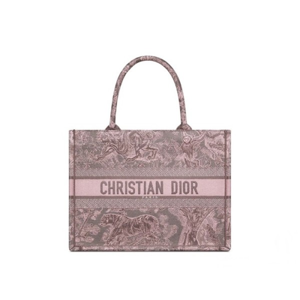 ✨디올 여성 Book Tote 미디엄 백 - Dior Womens Pink Tote Bag - di836x