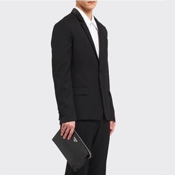 ✨프라다 남성 블랙 클러치 - Prada Mens Black Clutch - pr773x