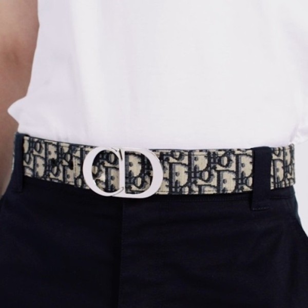 ✨디올 남성 오블리크 벨트 - Dior Mens Oblique Belts - di842x