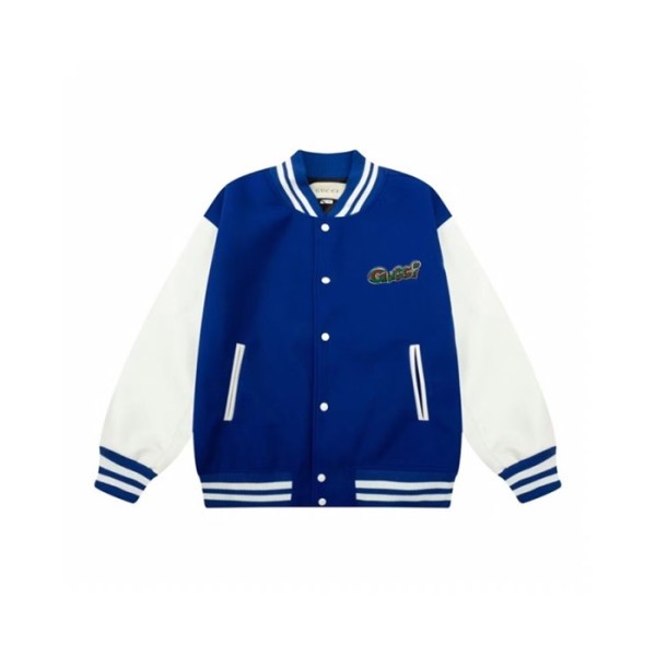 ✨구찌 남성 캐쥬얼 블루 자켓 - Gucci Mens Blue Jackets - gu1104x