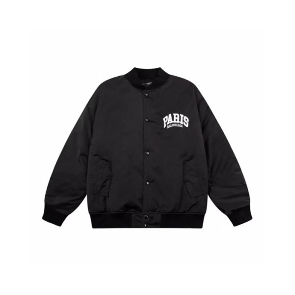 ✨발렌시아가 남성 블랙 자켓 - Balenciaga Mens Black Jackets - ba806x