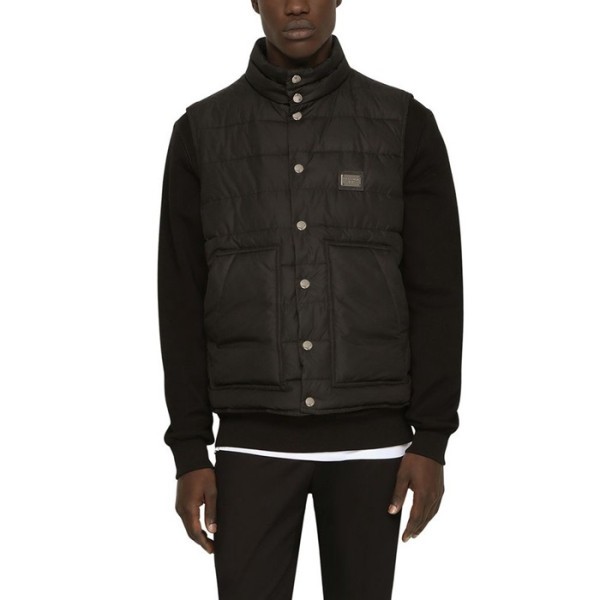 ✨돌체앤가바나 남성 덕다운 베스트 - Dolce&Gabbana Mens Down Vest - dol506x