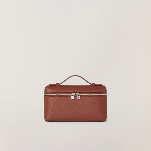 ✨로로피아나 여성 브라운 엑스트라 포켓 - Loro Piana Womens Brown Extra Pocket - lp27x