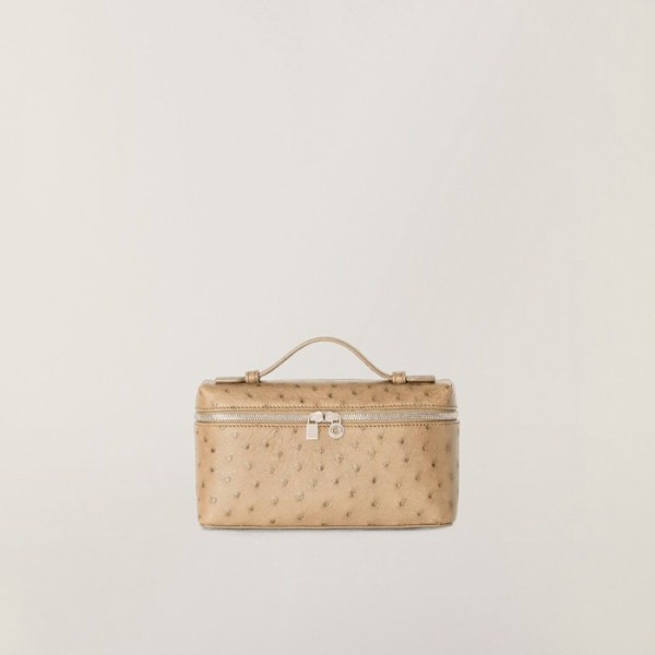 ✨로로피아나 여성 베이지 엑스트라 포켓 - Loro Piana Womens Beige Extra Pocket - lp32x