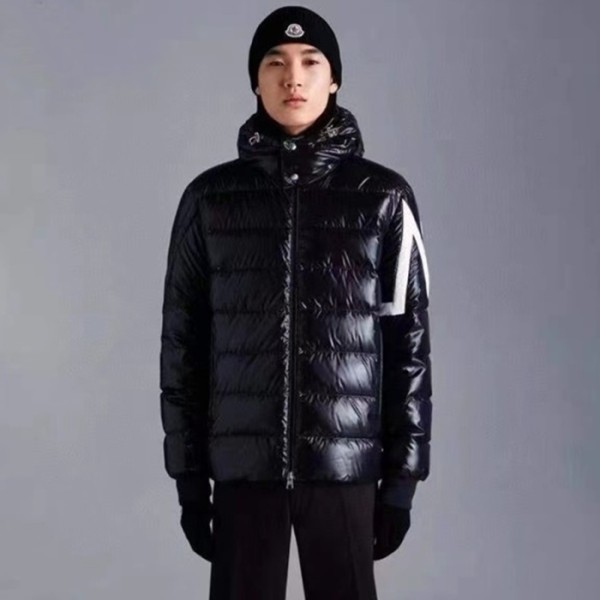 ✨몽클레어 남성 구스 블랙 패딩 - Moncler Mens Black Padding - mo203x