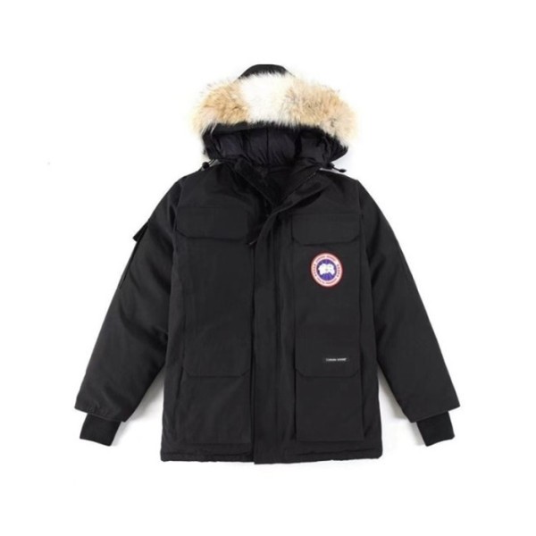 ✨캐나다구스 남성 블랙 패딩 - Canada goose Mens Black Padding - can412x