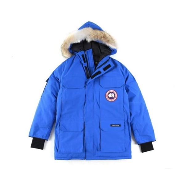 ✨캐나다구스 남성 블루 패딩 - Canada goose Mens Blue Padding - can414x