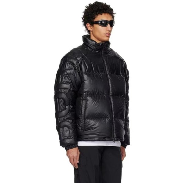 ✨버버리 남성 블랙 다운 패딩 - Burberry Mens Black Padding - bu338x