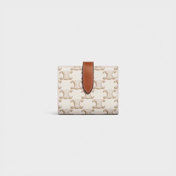✨셀린느 여성 화이트 반지갑 - Celine Womens White Wallets - ce246x