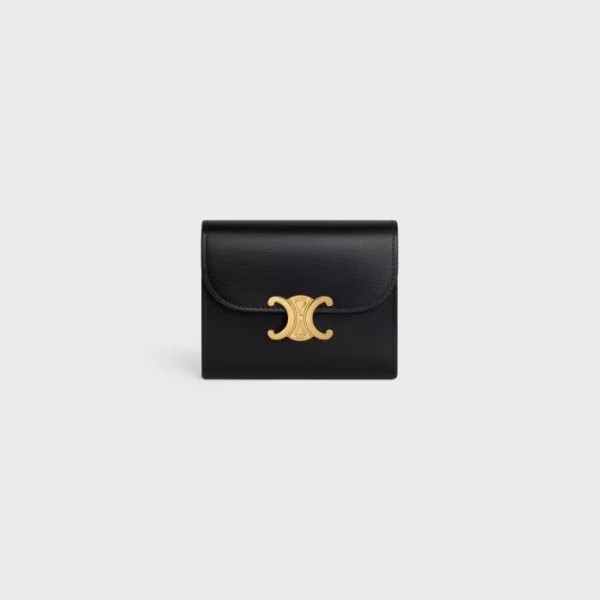 ✨셀린느 여성 블랙 반지갑 - Celine Womens Black Wallets - ce250x