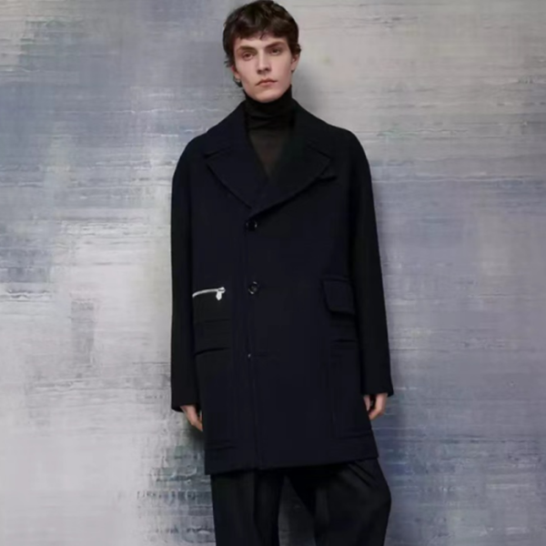 ✨에르메스  남성 블랙코트 - Hermes Mens Black Coats - he521x