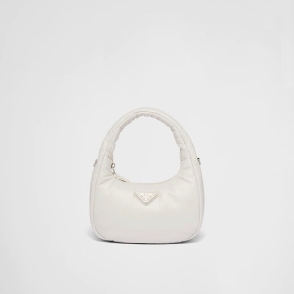 ✨프라다 여성 화이트 토트백 - Prada Womens White Tote Bag - pr776x